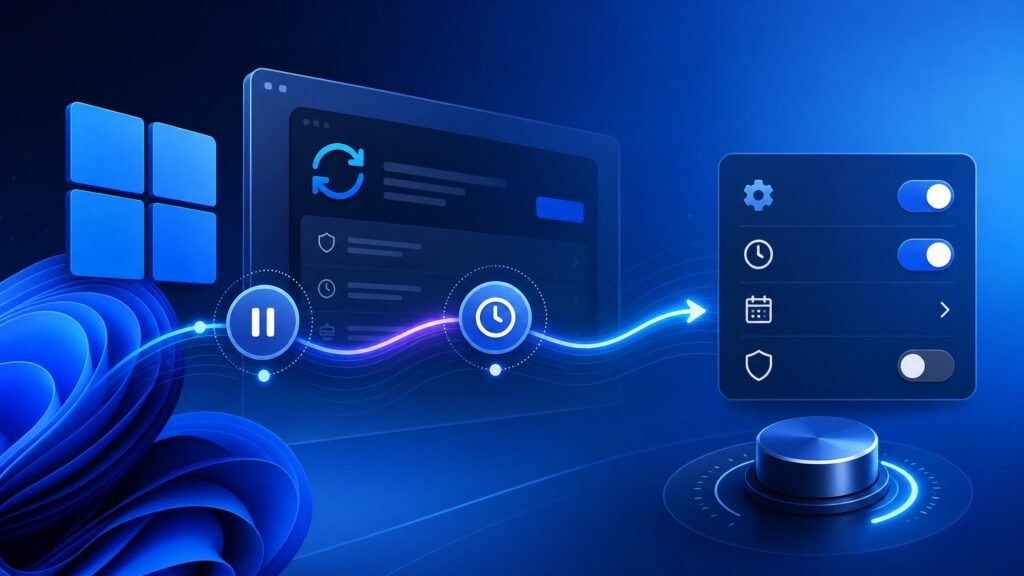How to Stop Windows Update: Pause, Schedule, and Take Control