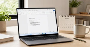 Laptop running Word after buying Microsoft Office without a subscription
