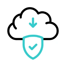 Download icon for the software download step