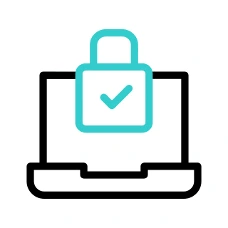 Padlock icon for the licence activation step
