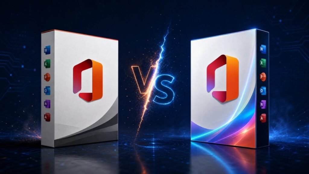office 2021 vs office 2024 – Microsoft Office versions compared