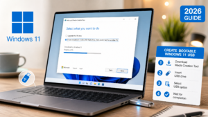 create bootable usb windows