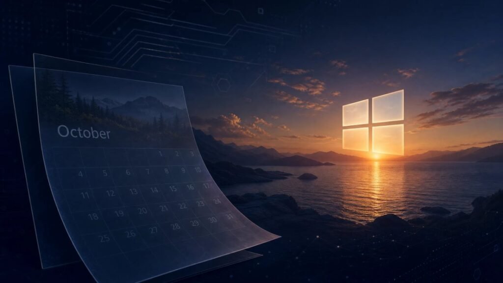 windows 10 end of support – October deadline on the horizon