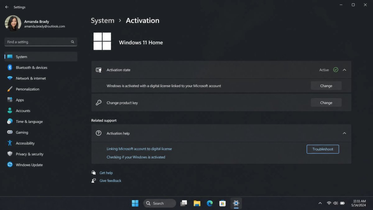 windows key not working – Windows Settings activation troubleshooter